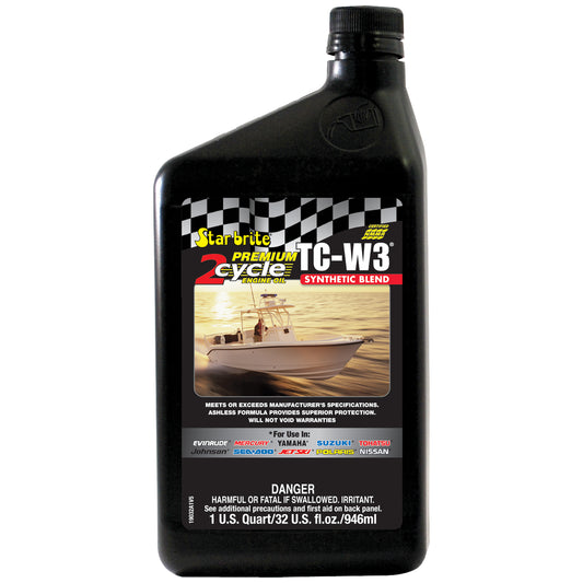 Premium 2-Cycle Engine Oil TC-W3