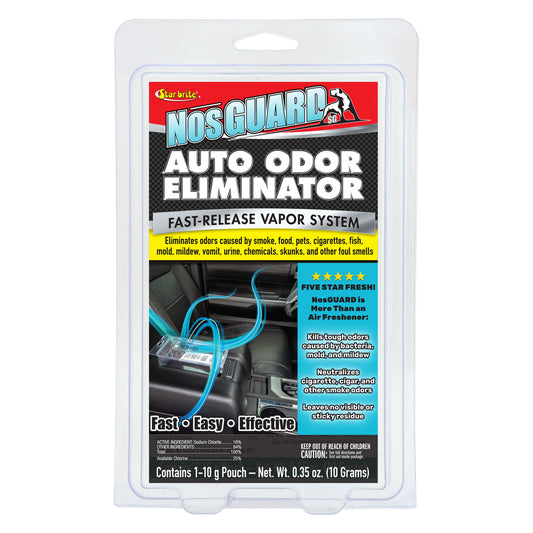 NosGUARD Auto Odor Eliminator - Quick-Action Vapor System