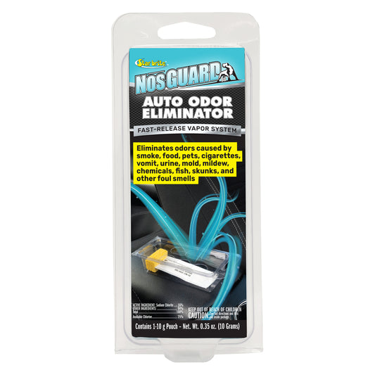 NosGUARD Auto Odor Eliminator - Quick-Action Vapor System