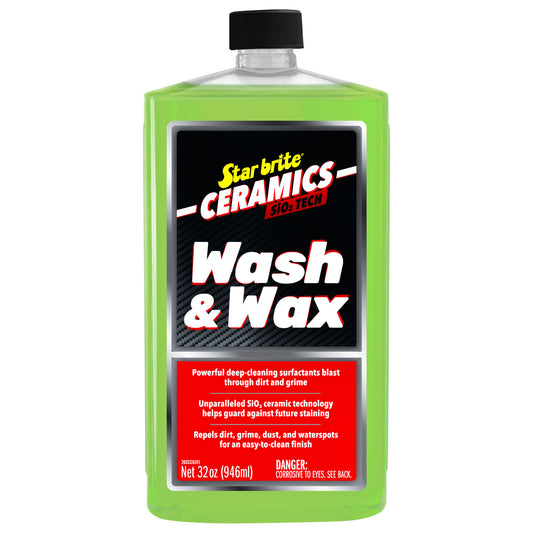 Ceramic Wash & Wax - Watermelon Scent