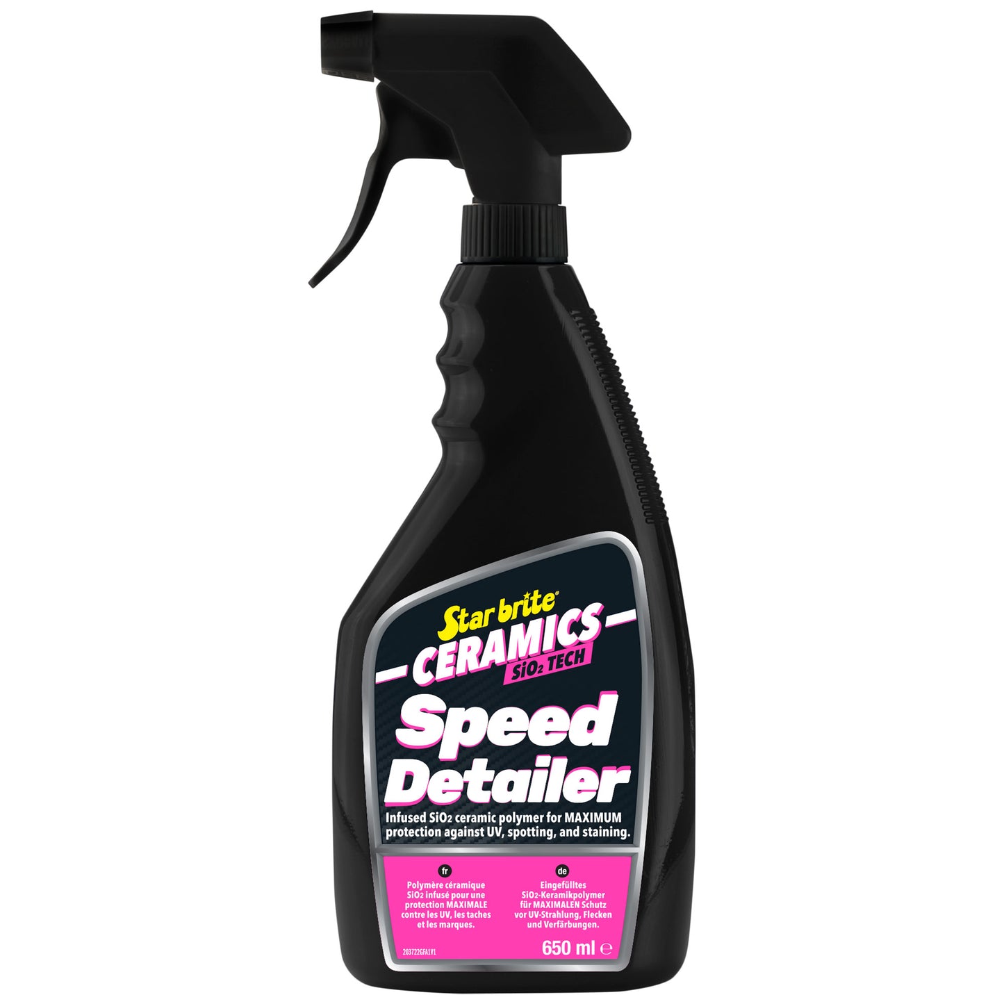 Ceramics Speed Detailer SiO2 Infused - Cherry Scent