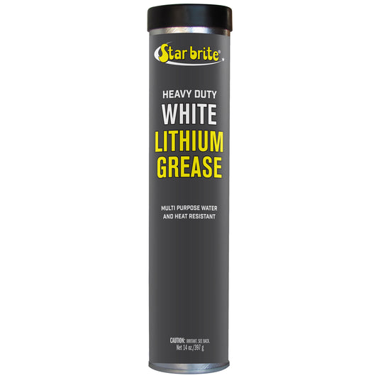 Heavy-Duty White Lithium Grease