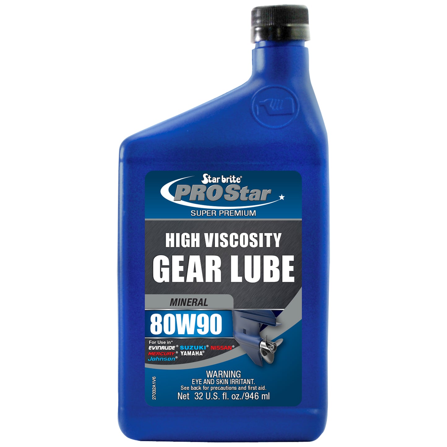 High Viscosity Lower Unit Gear Lube 80W-90