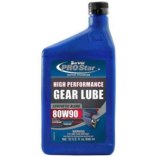 PRO Star Synthetic Blend Lower 80W-90 Unit Gear Lube