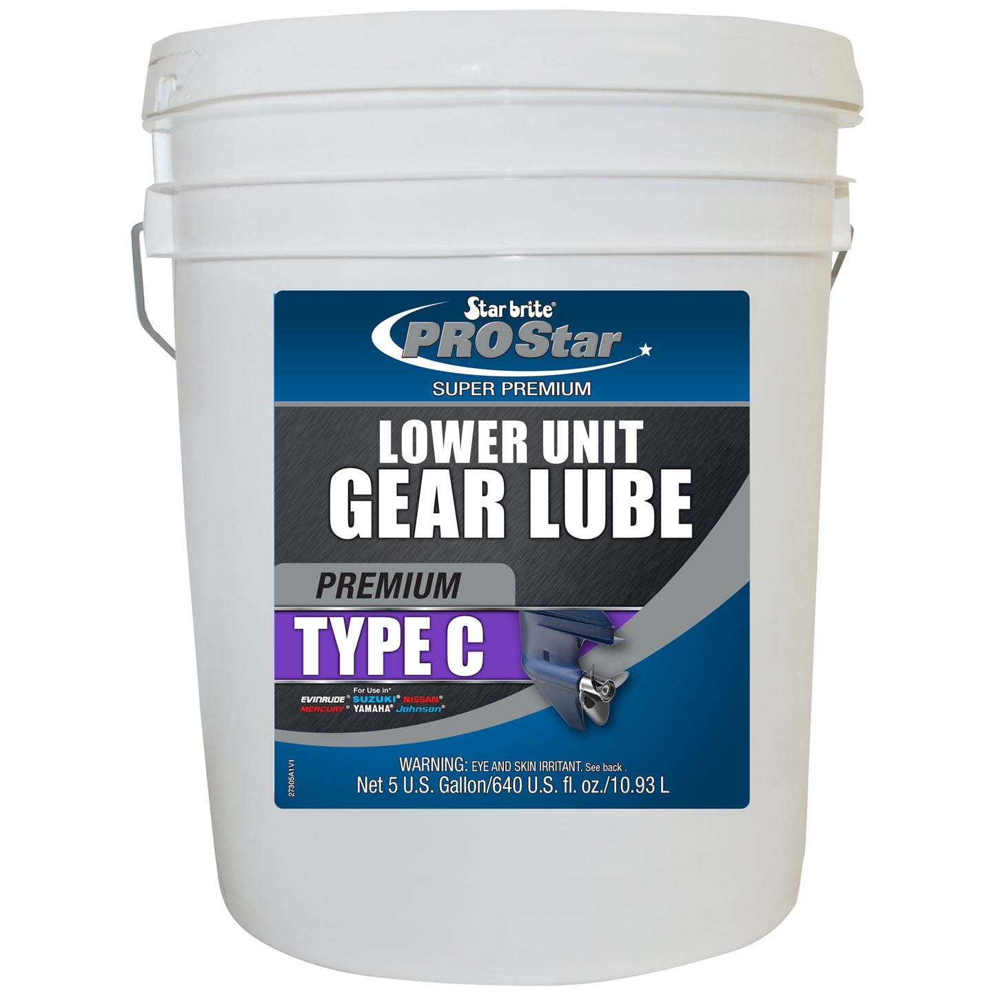 Premium Type C Lower Unit Gear Lube