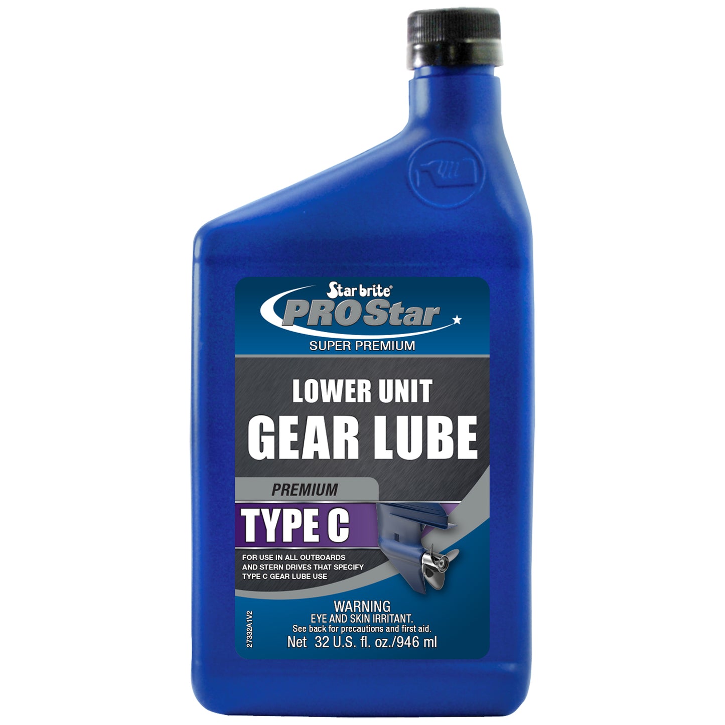 Premium Type C Lower Unit Gear Lube