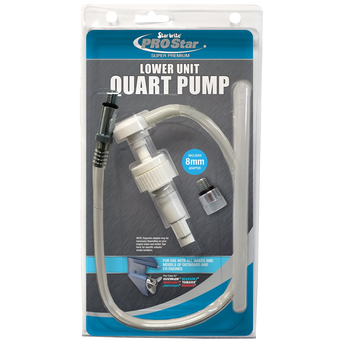 Lower Unit Pail Pump