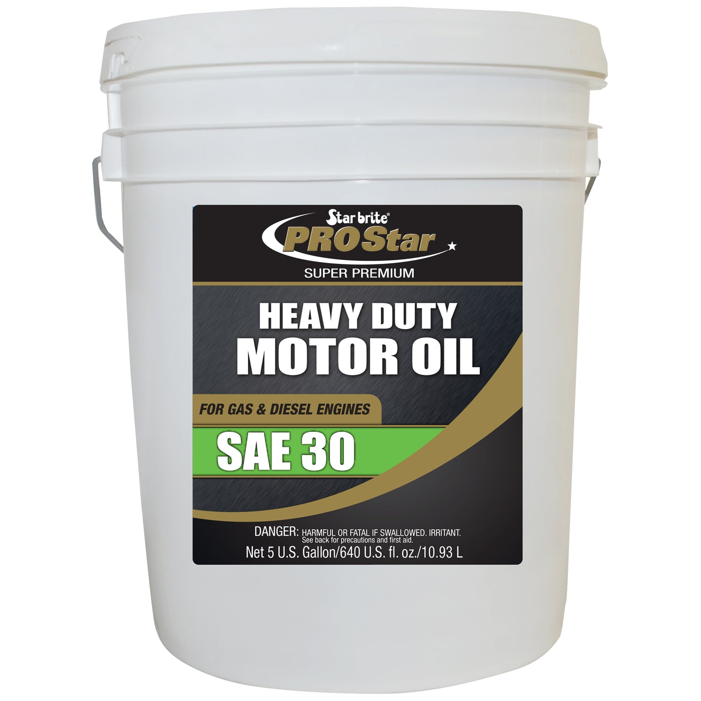 Pro Star Super Premium Heavy Duty Motor Oil SAE 30