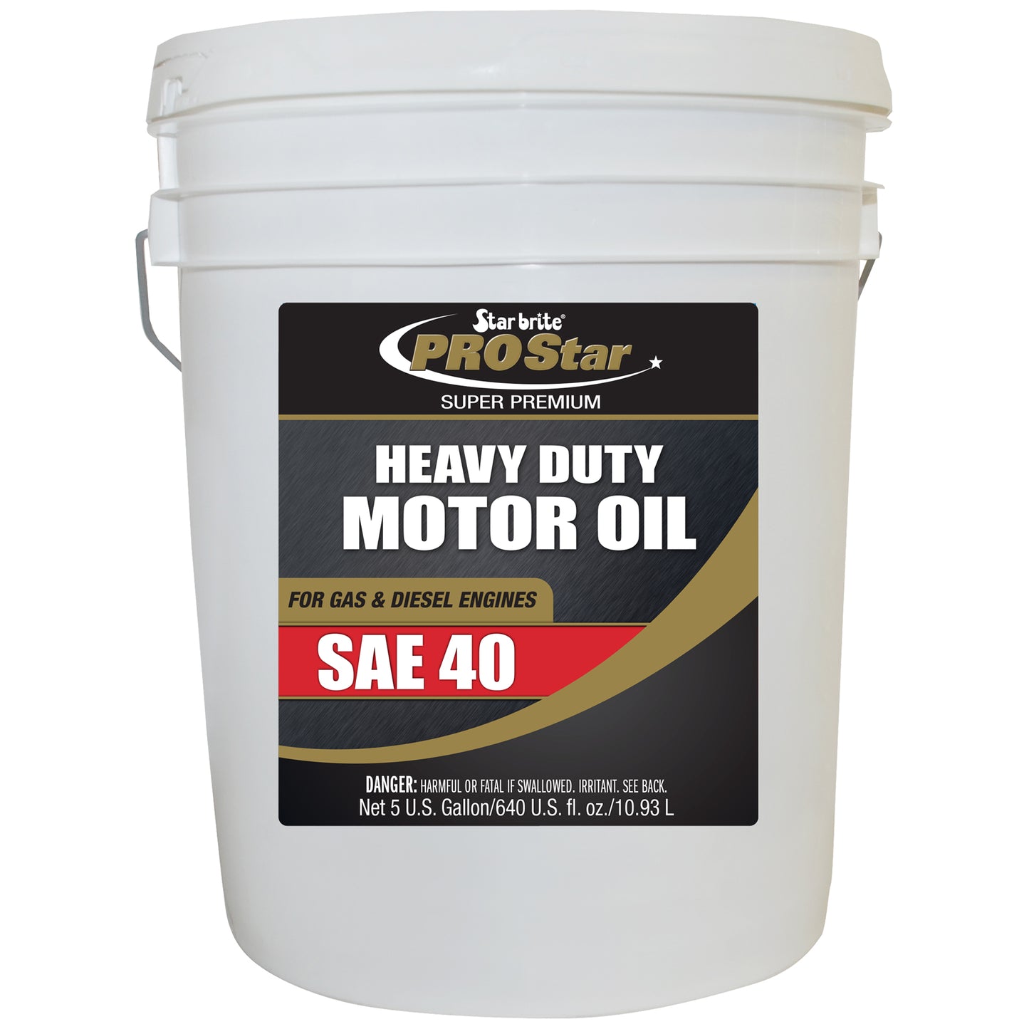 Pro Star Super Premium Heavy Duty Motor Oil SAE 40