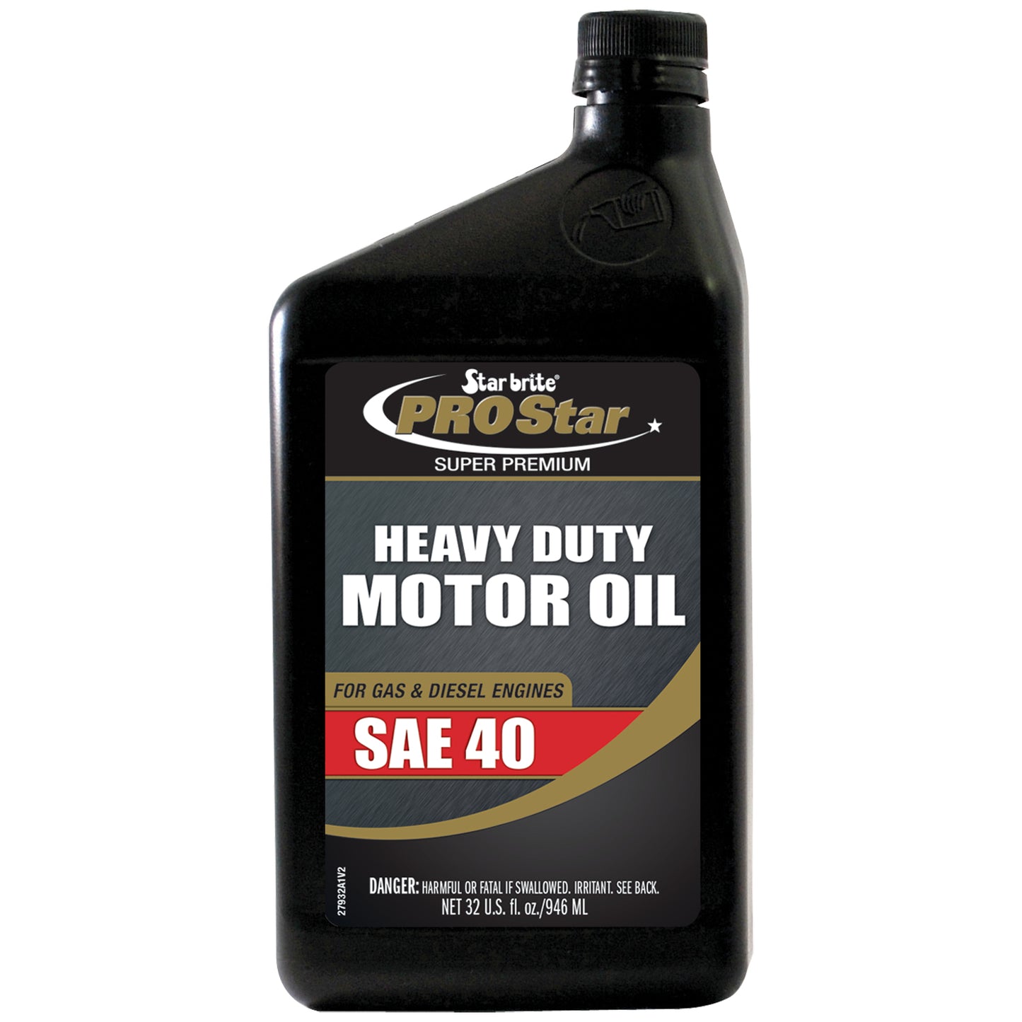 Pro Star Super Premium Heavy Duty Motor Oil SAE 40