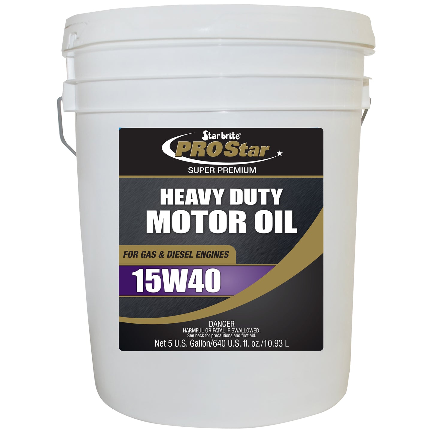 Pro Star Super Premium Oil SAE 15W-40 - High Performance