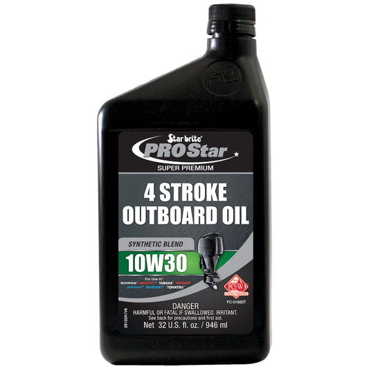 Super Premium Synthetic Blend 4 Stroke Oil 10W-30