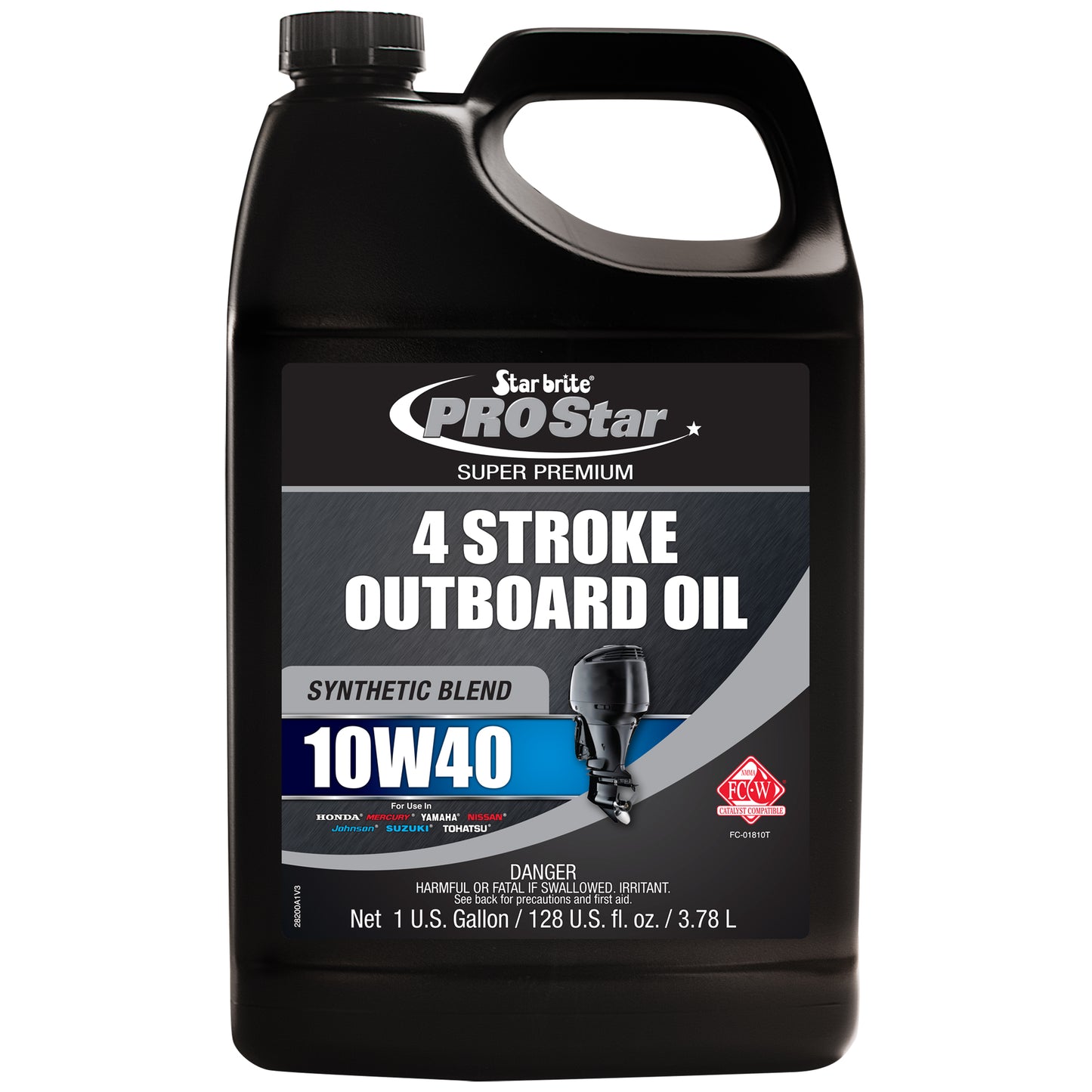 Super Premium Synthetic Blend 4 Stroke Oil 10W-40