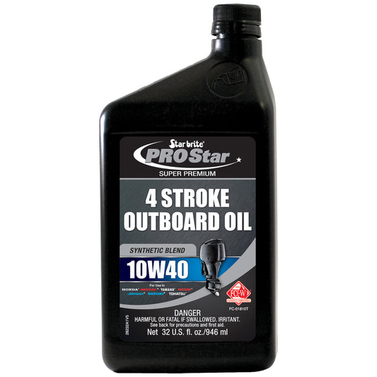 Super Premium Synthetic Blend 4 Stroke Oil 10W-40