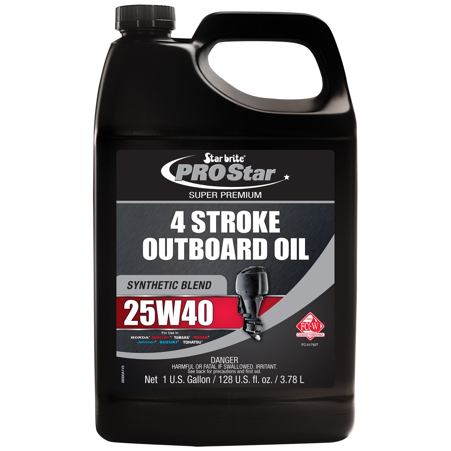 Super Premium 4 Stroke Oil - 25W-40 Synthetic Blend Oil