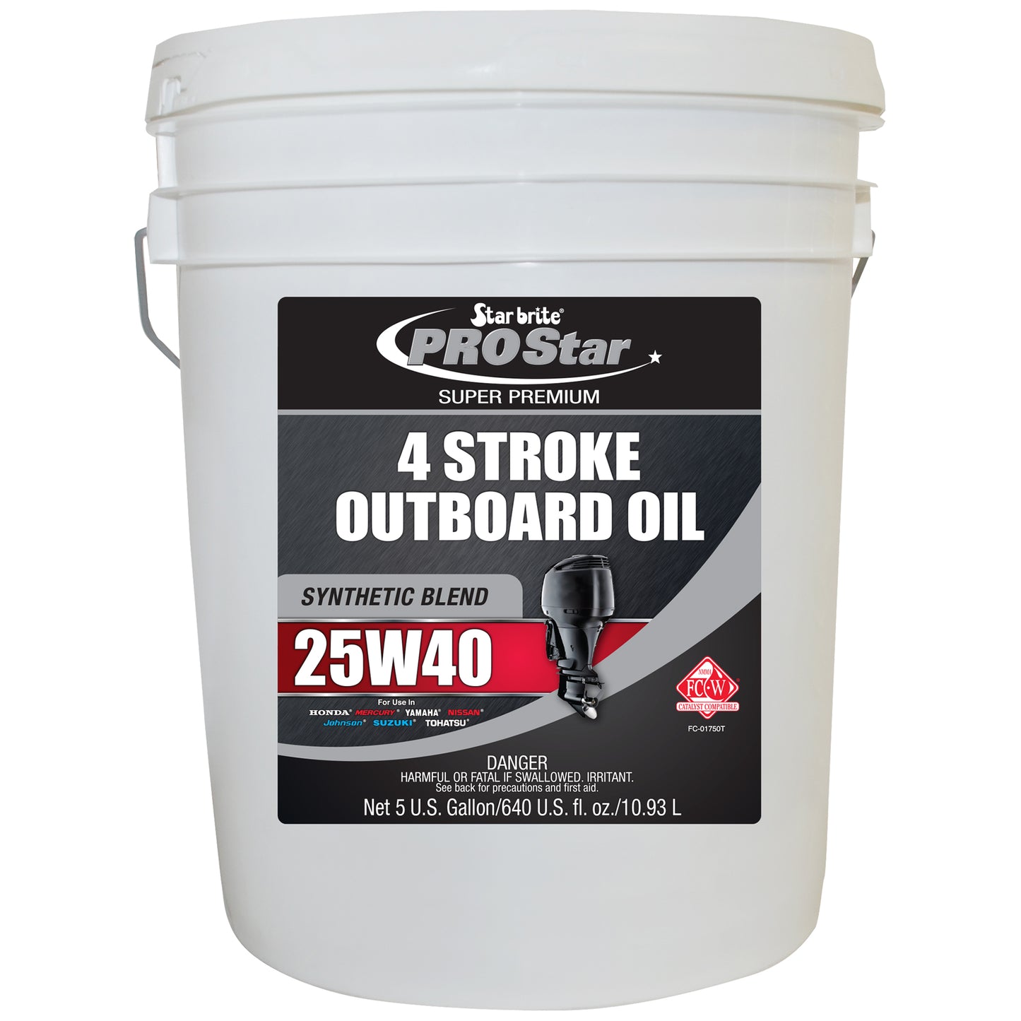 Super Premium 4 Stroke Oil - 25W-40 Synthetic Blend Oil