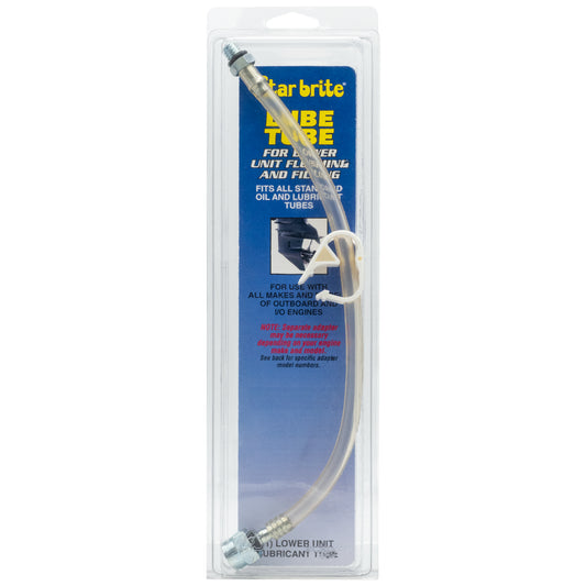 Lower Unit Lube Tube - Marine Engine Protection