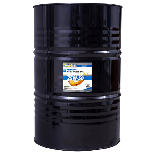 Star Tron Lubricants 25W-50 Synthetic Blend 4-Stroke Oil