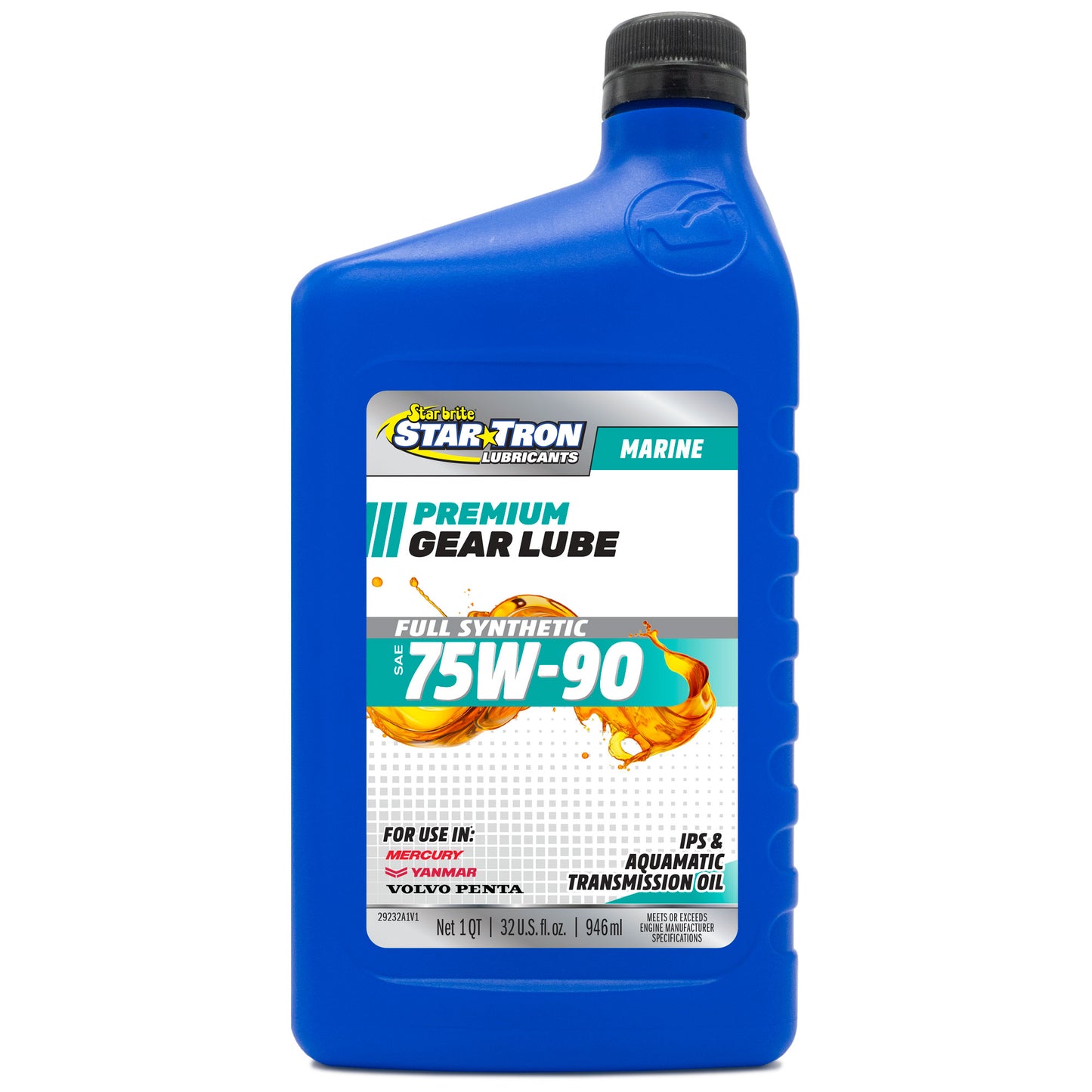 Star Tron Lubricants 75W-90 Full Synthetic Gear Lube