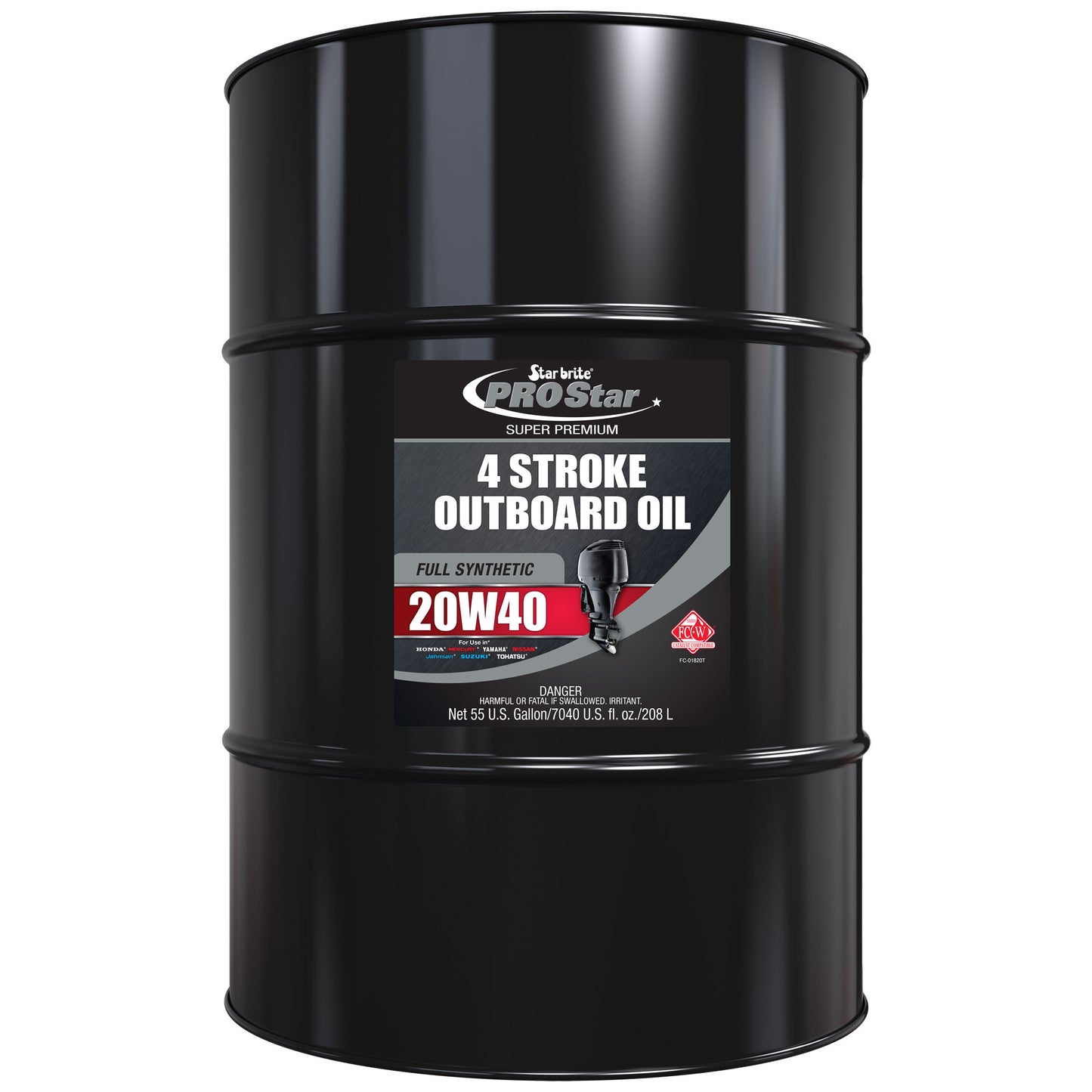 Full Synthetic 20W-40 Oil