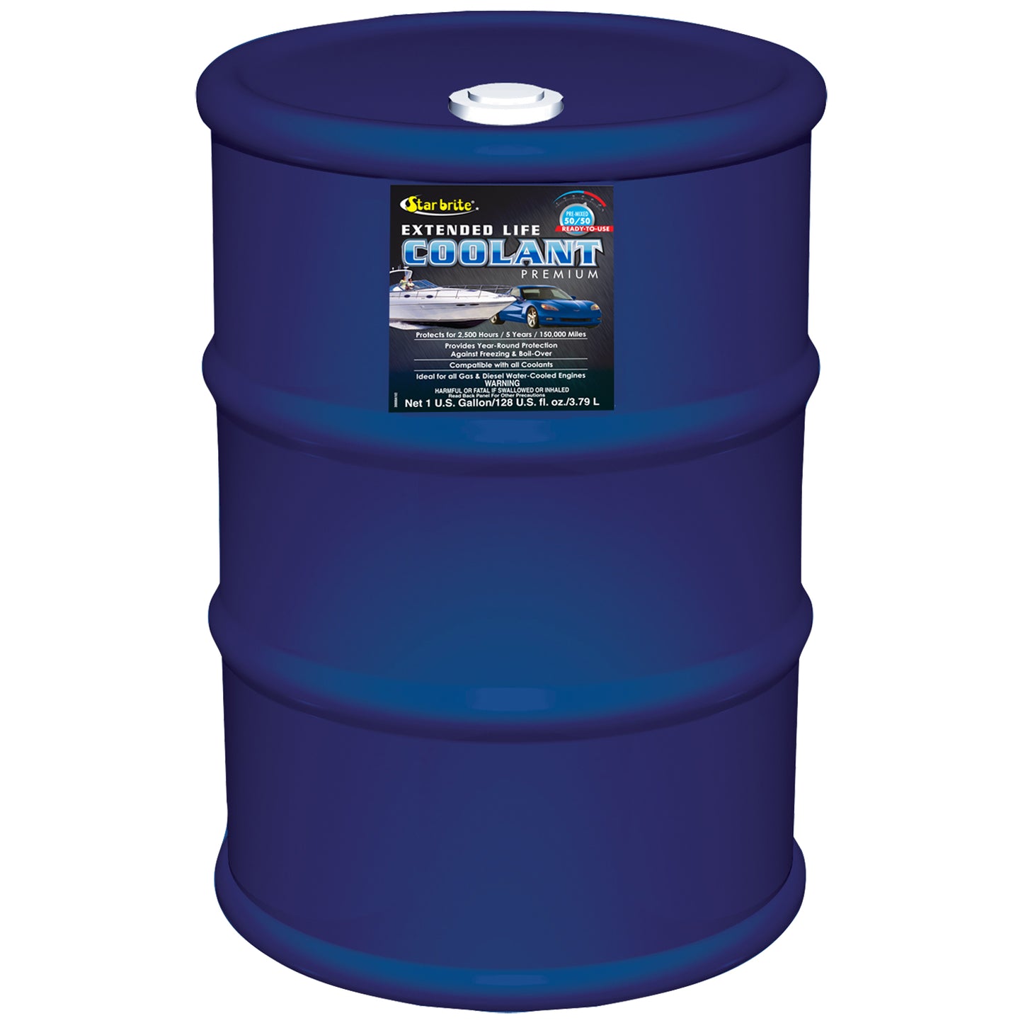 300,000 Mile Antifreeze Coolant - 50/50 Ready-To-Use