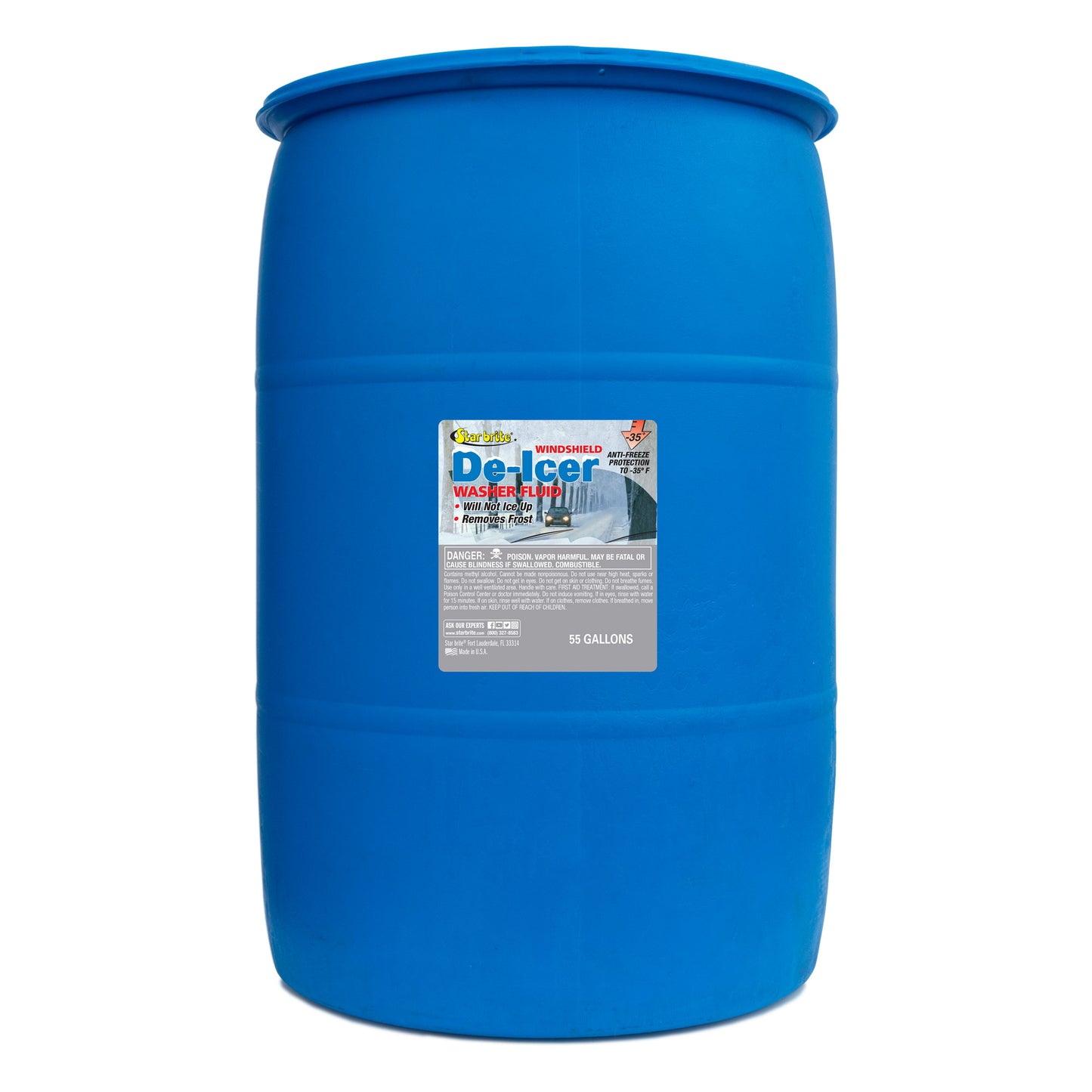 Windshield De-Icer Washer Fluid