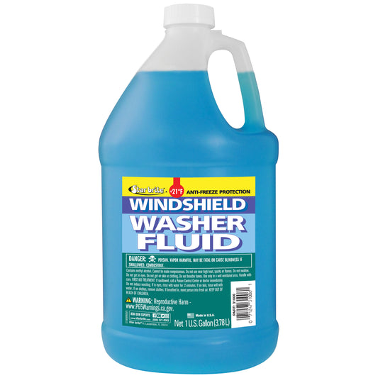 Summer Windshield Washer Fluid