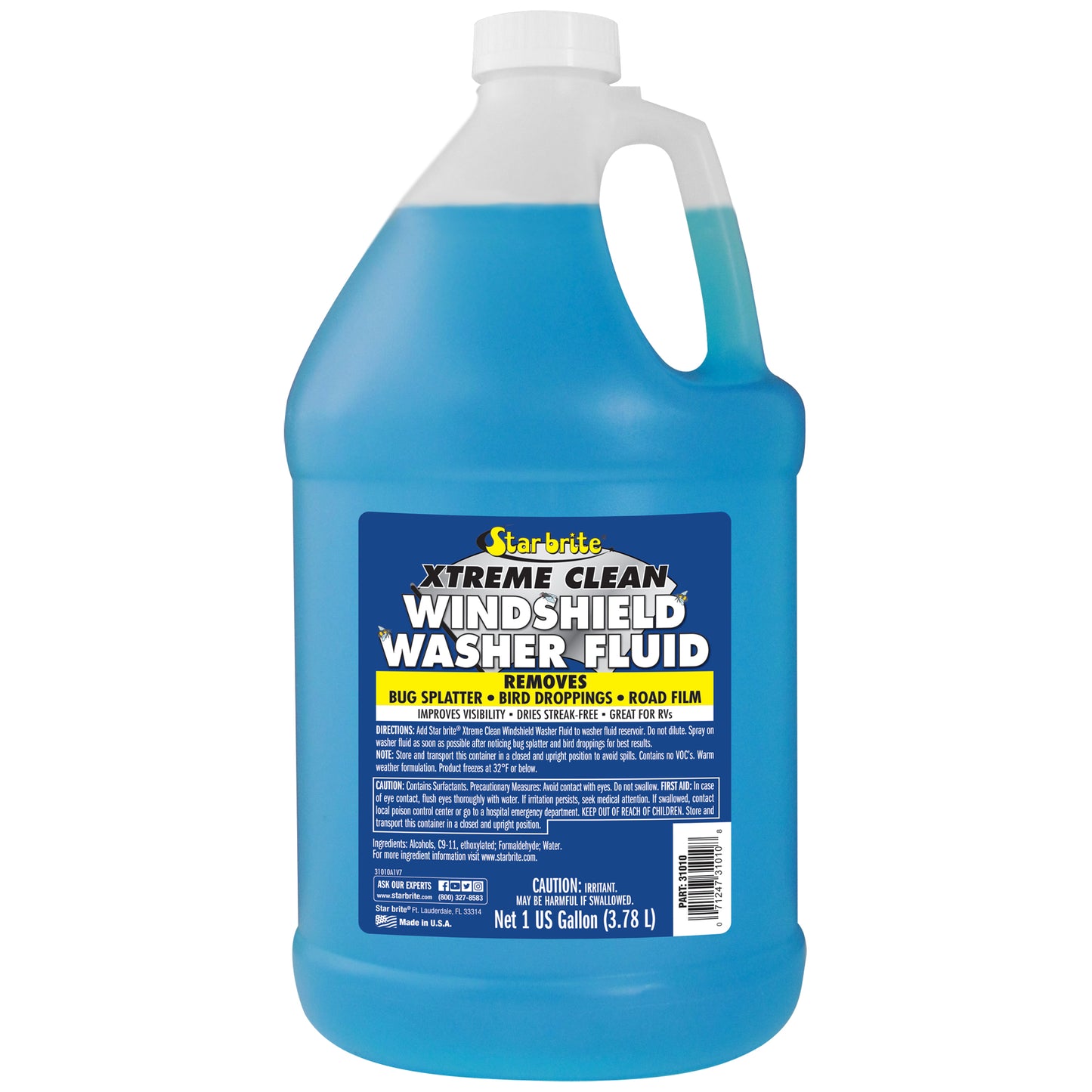 Windshield Washer Fluid