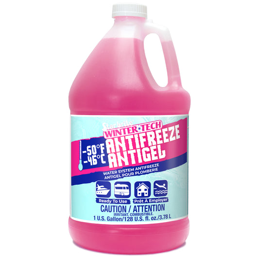 Winter Tech -50°F Water System Antifreeze