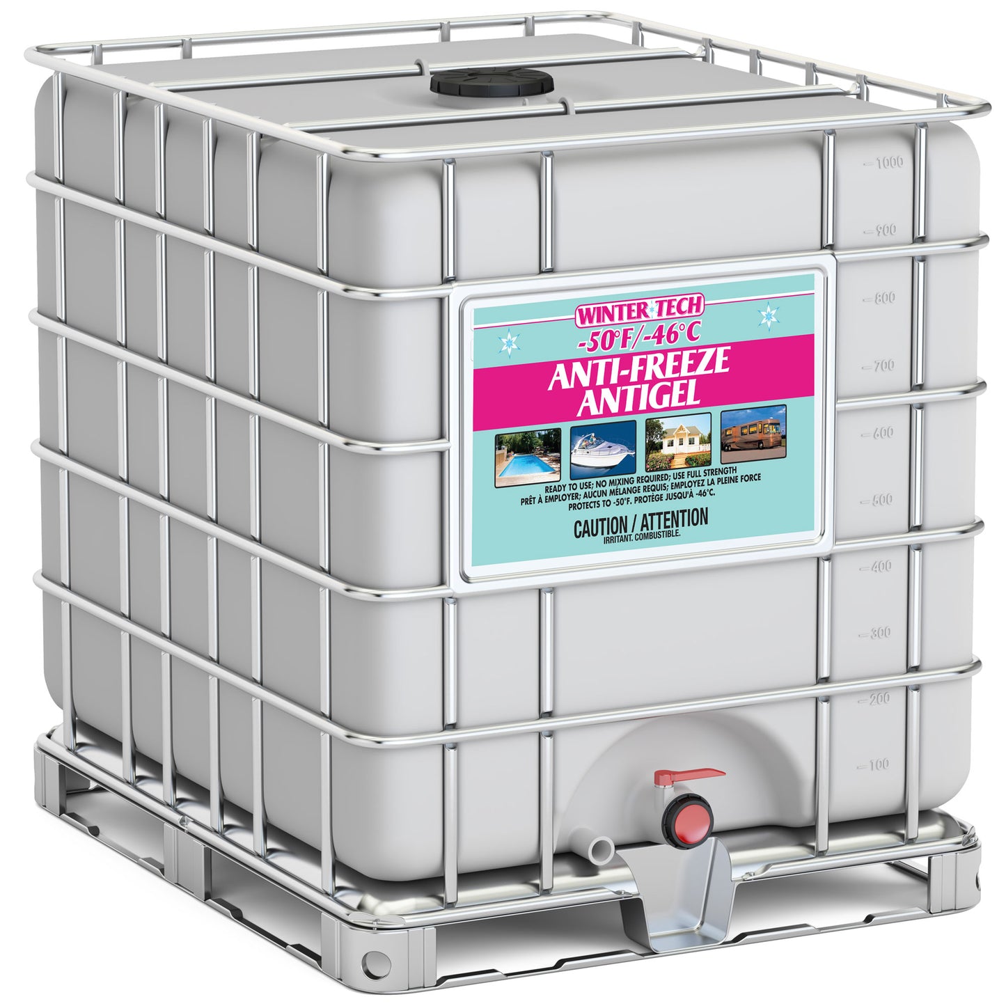 Winter Tech -50°F Water System Antifreeze