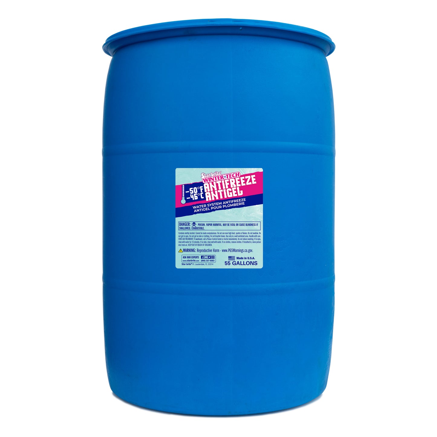 Winter Tech -50°F Water System Antifreeze