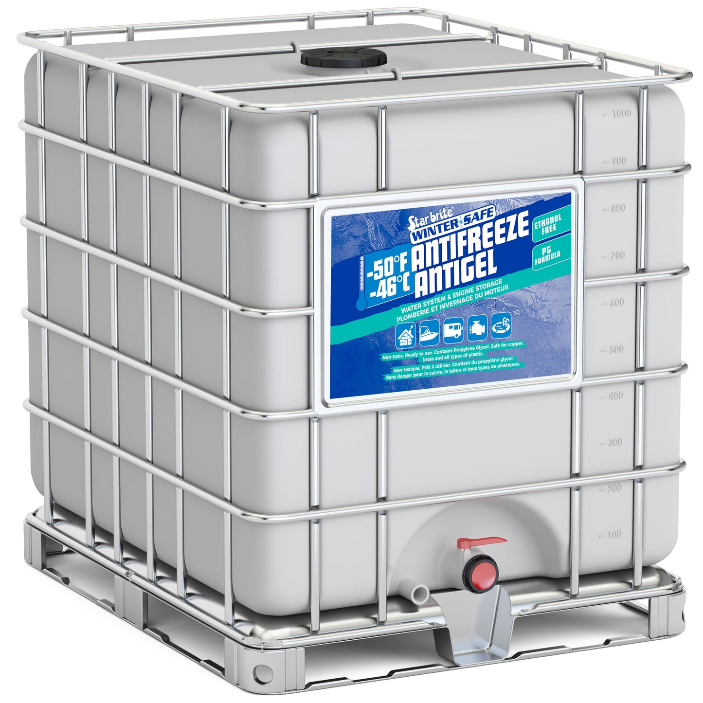 Winter Safe -50°F  Non-Toxic RV & Marine PG Anti-Freeze