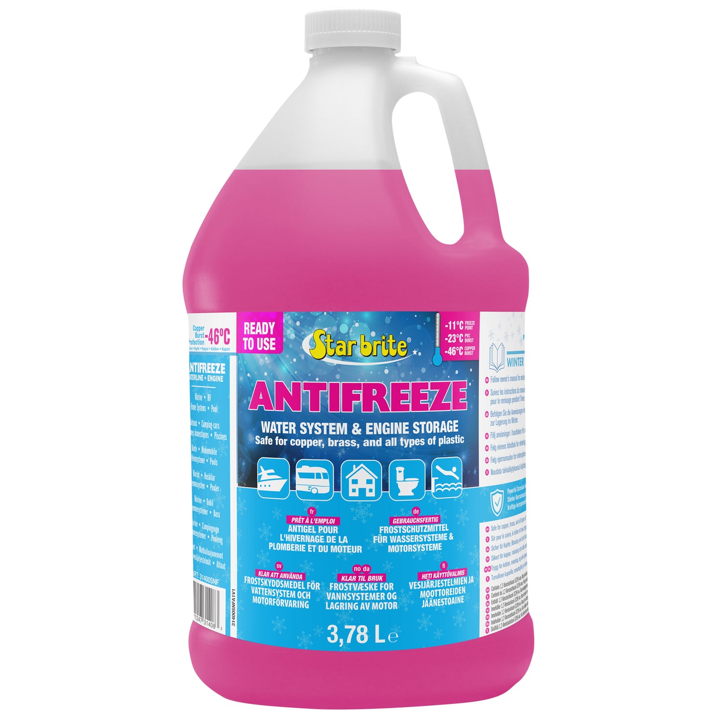 -50°F Premium Antifreeze