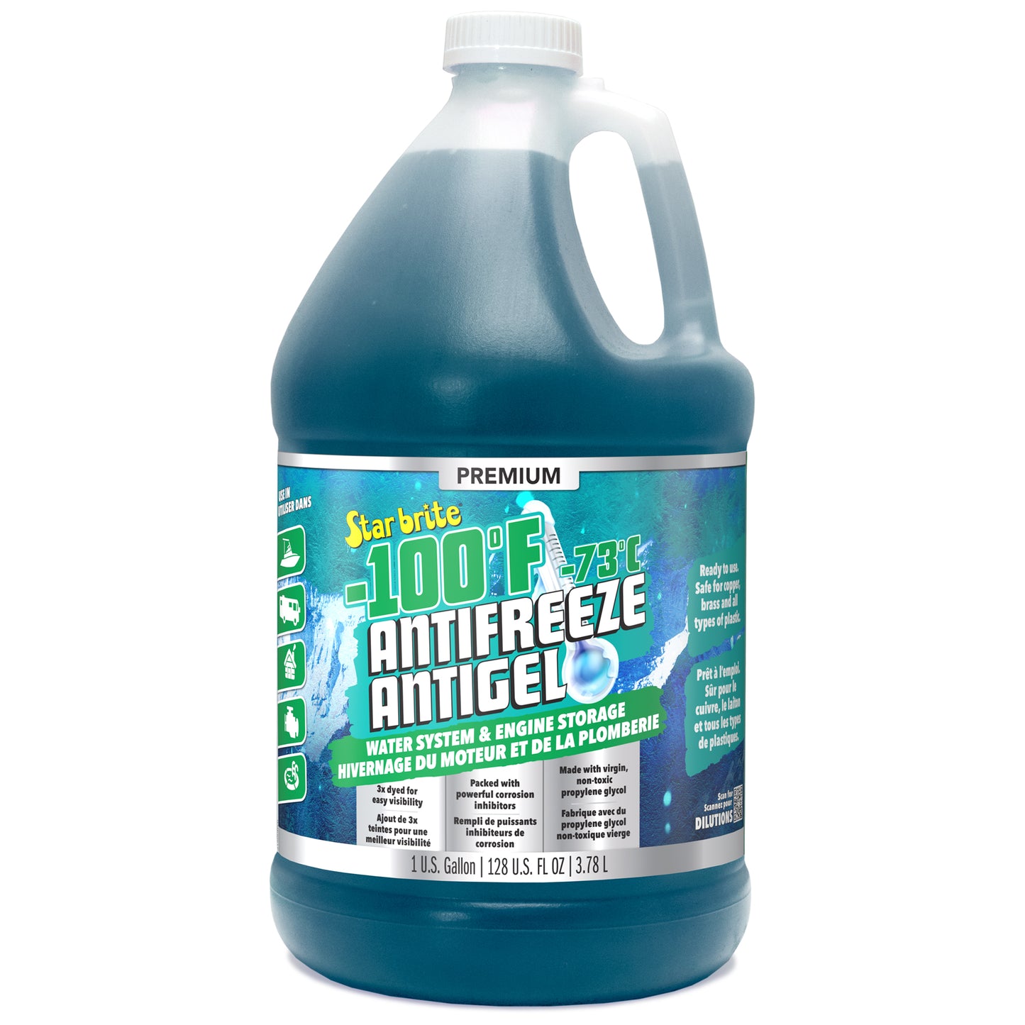 -100°F Red Non-Toxic PG Premium Antifreeze