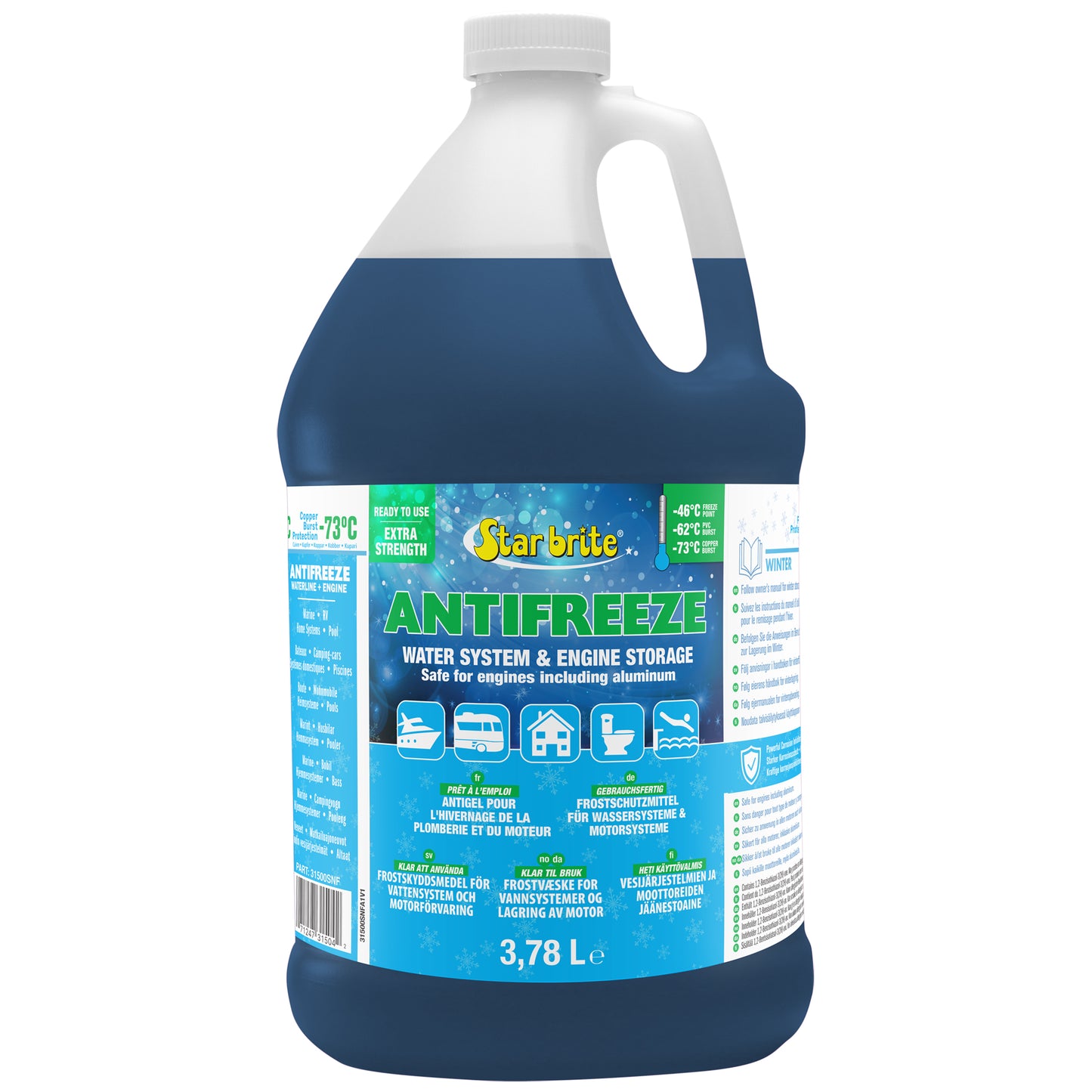 -100°F Red Non-Toxic PG Premium Antifreeze