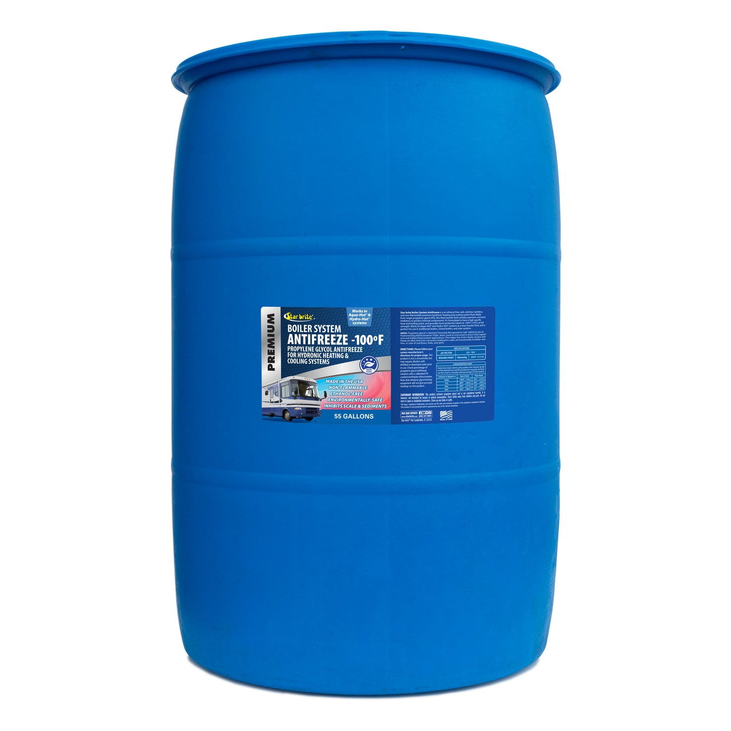 Premium -100°F Boiler System Antifreeze