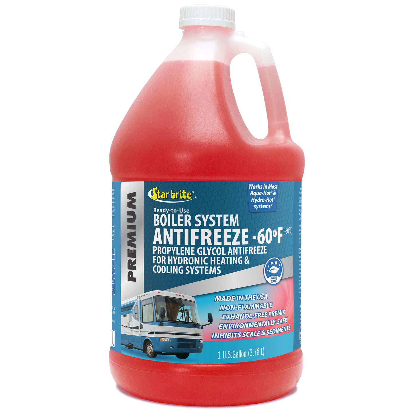 -60°F Ready-to-Use Boiler Antifreeze