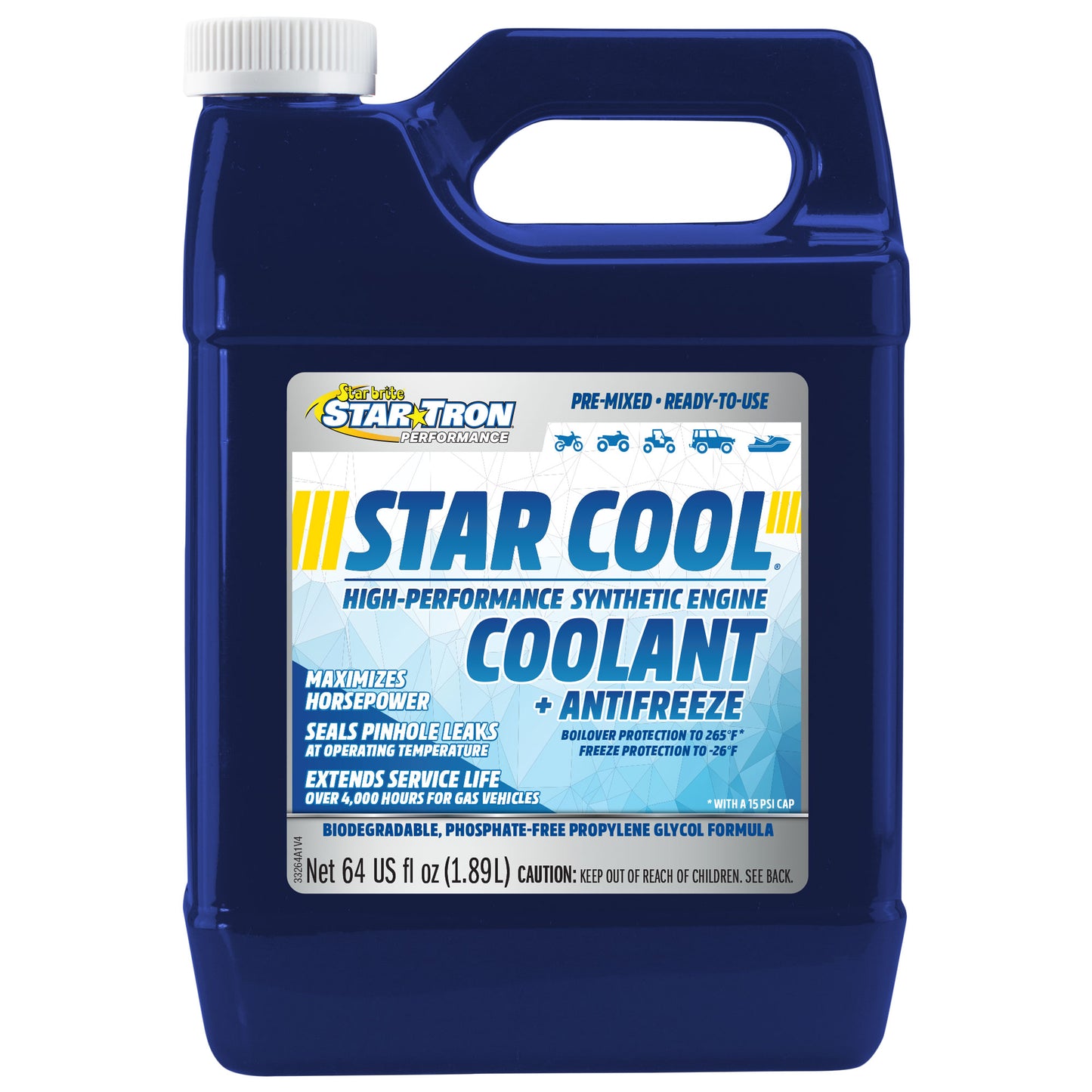 Star-Cool Premium Synthetic PG Engine Coolant