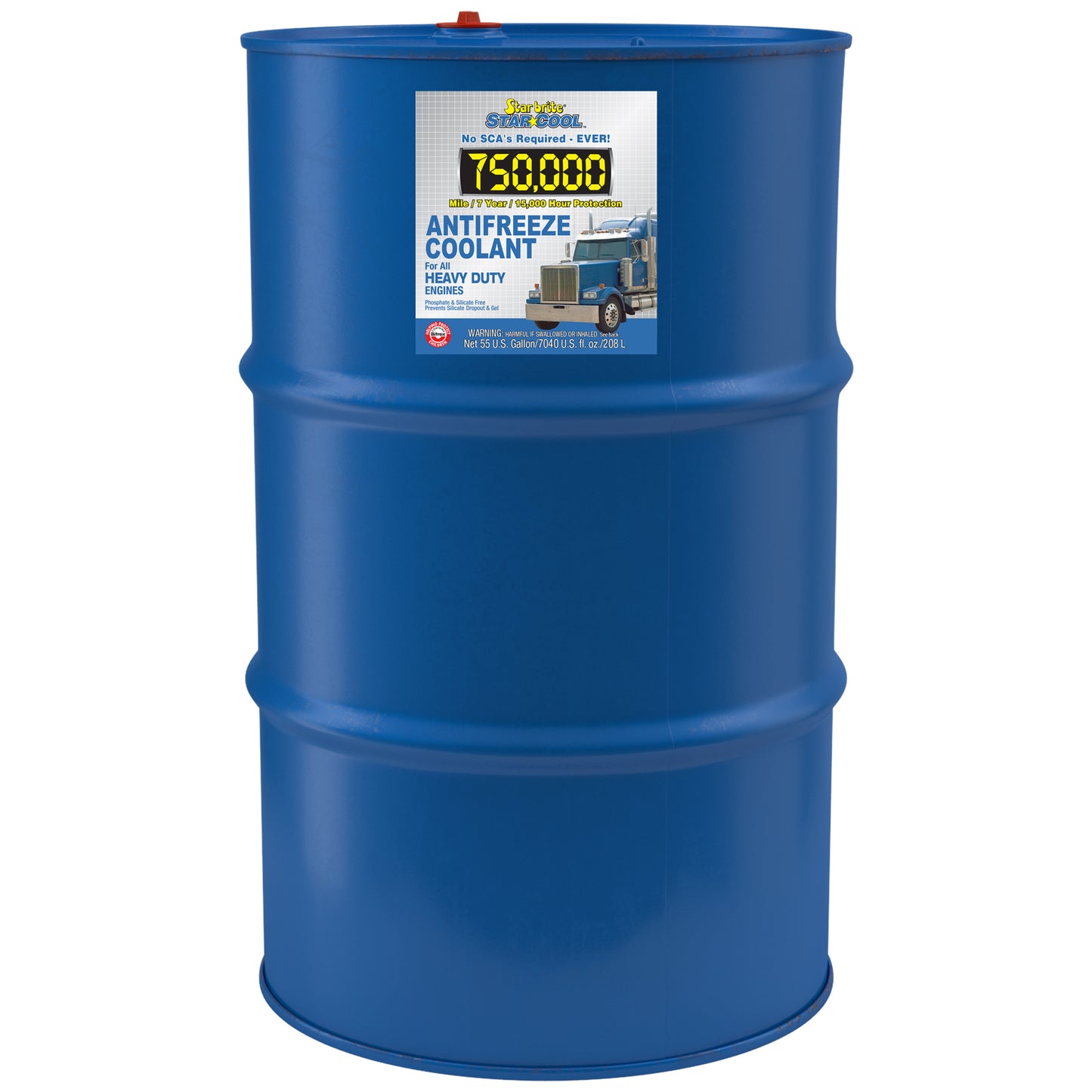 Star Cool 750,000 Mile Heavy-Duty Antifreeze Coolant - Full Strength