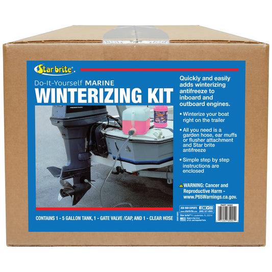 Marine Do-It-Yourself Winterizing Kit