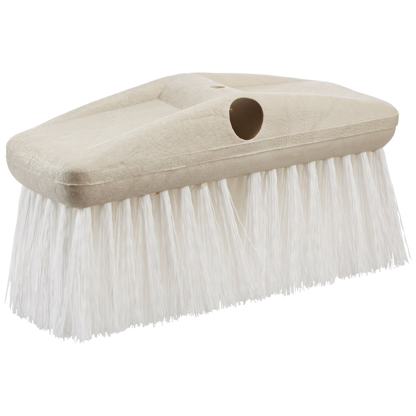 8" Heavy Duty Stiff Wash Brush - Premium Deck Cleaning Brush