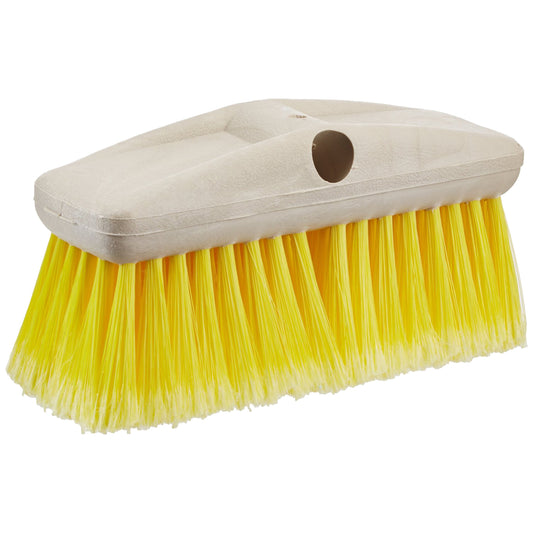 8" Soft Wash Brush - Extend-A-Brush Compatible - Yellow