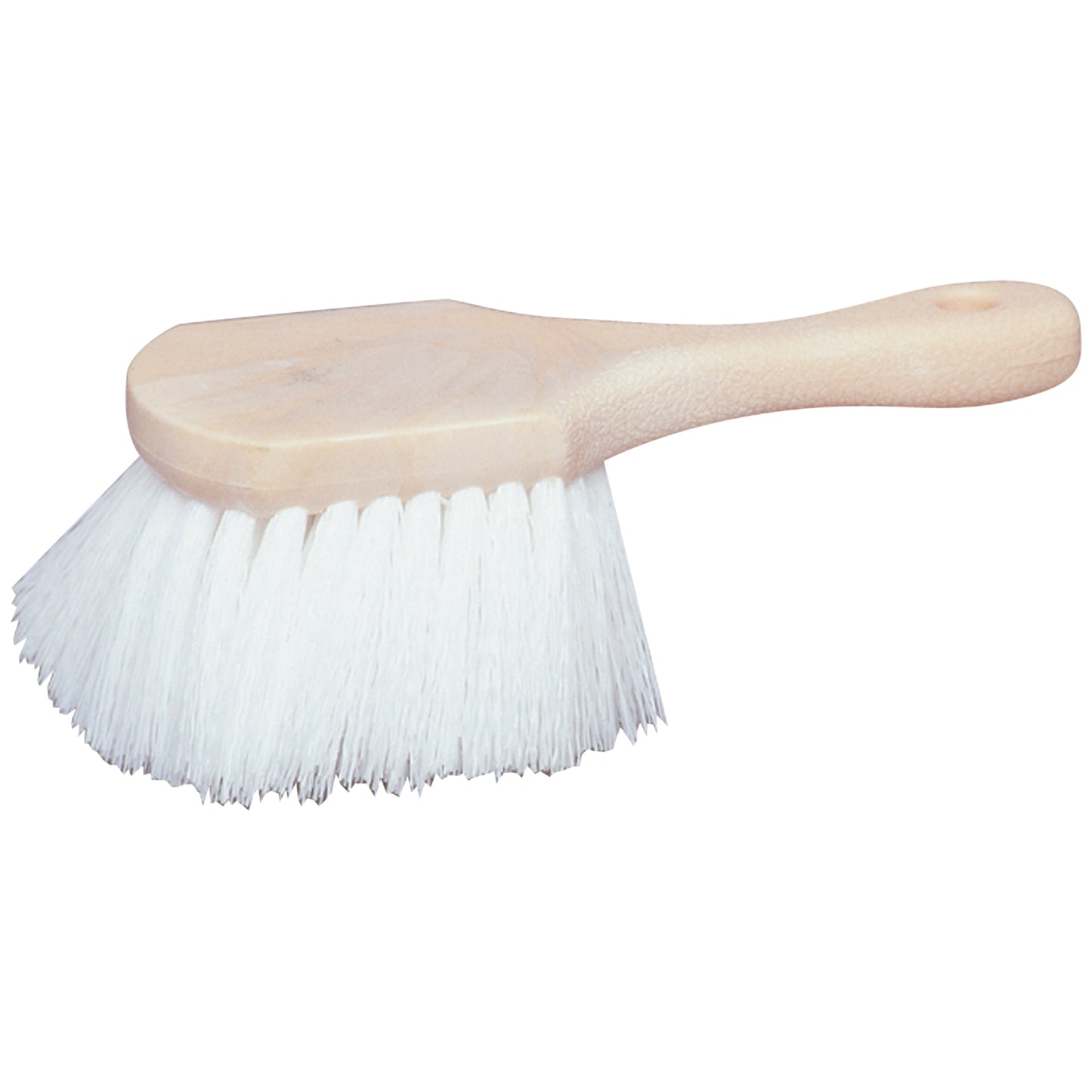 Marine-Grade Short Handle Scrub Brush – Durable Star Prene Fiber