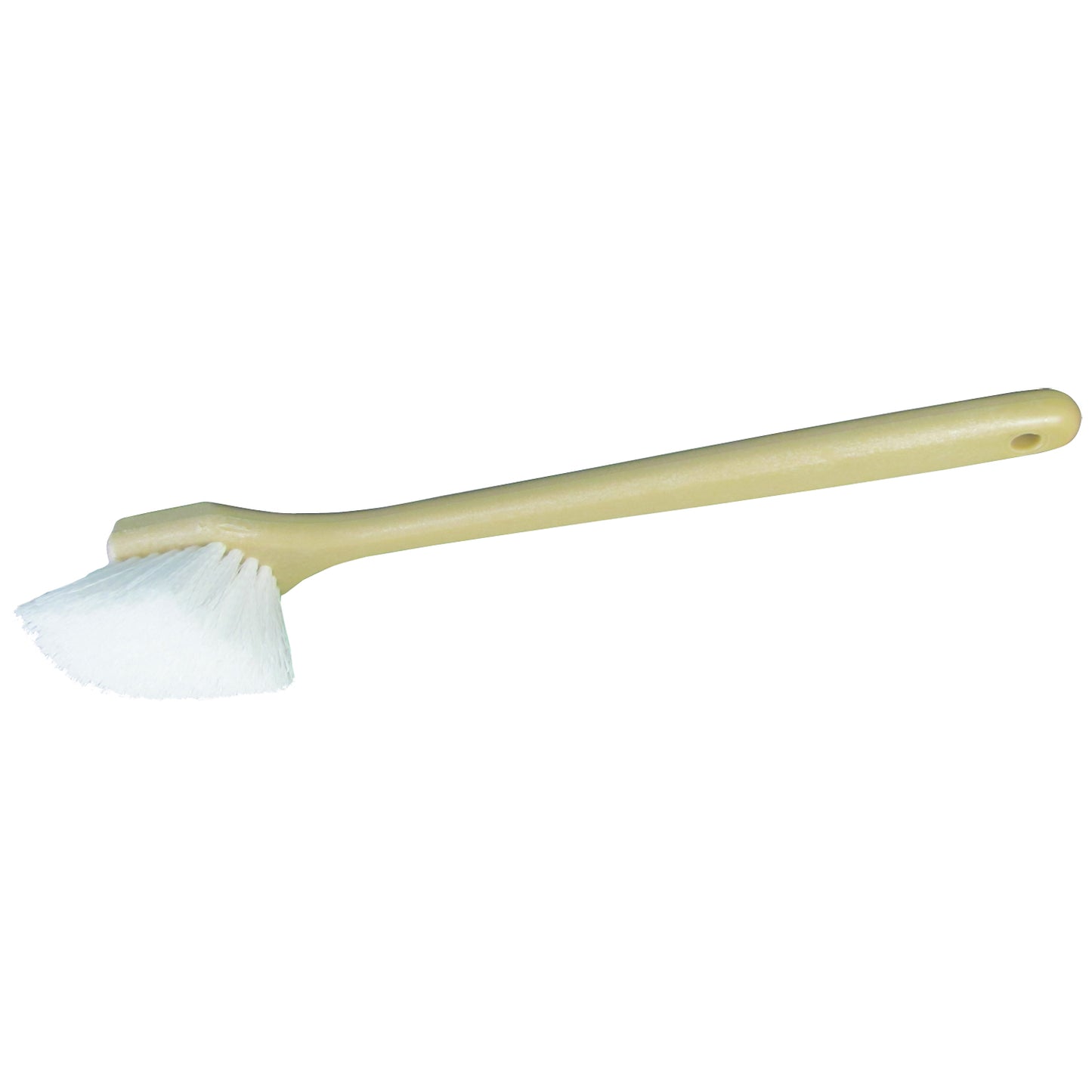 Utility Long Handle Scrub Brush - Marine-Grade Stiff Bristled