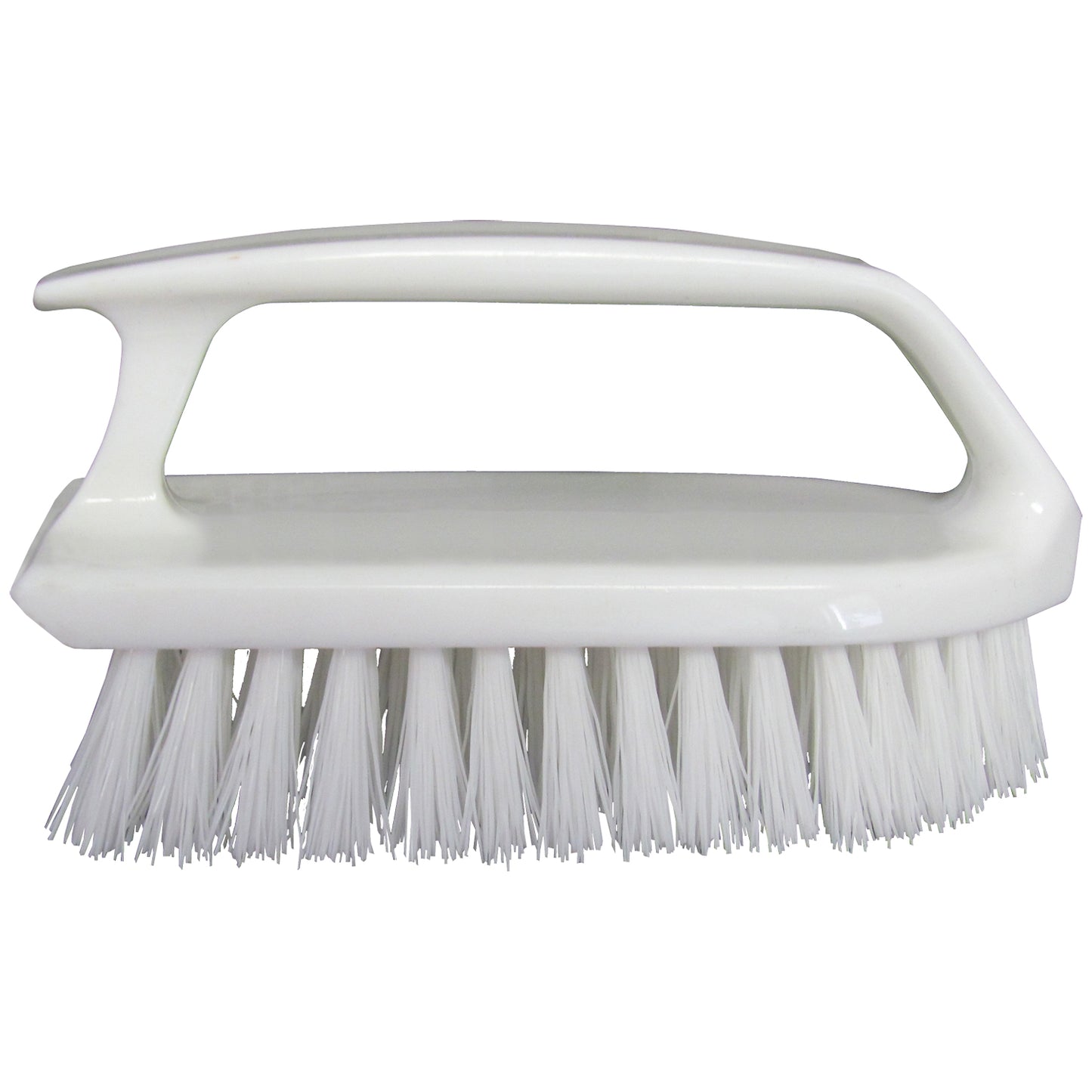 Heavy-Duty Hand Scrub Brush – 6" Stiff Bristle Cleaning Tool