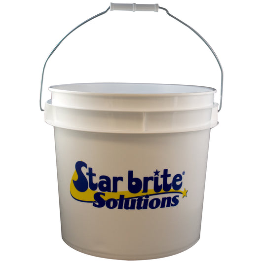 3.5 Gallon Heavy-Duty All-Purpose Boat Bucket, USA-Made