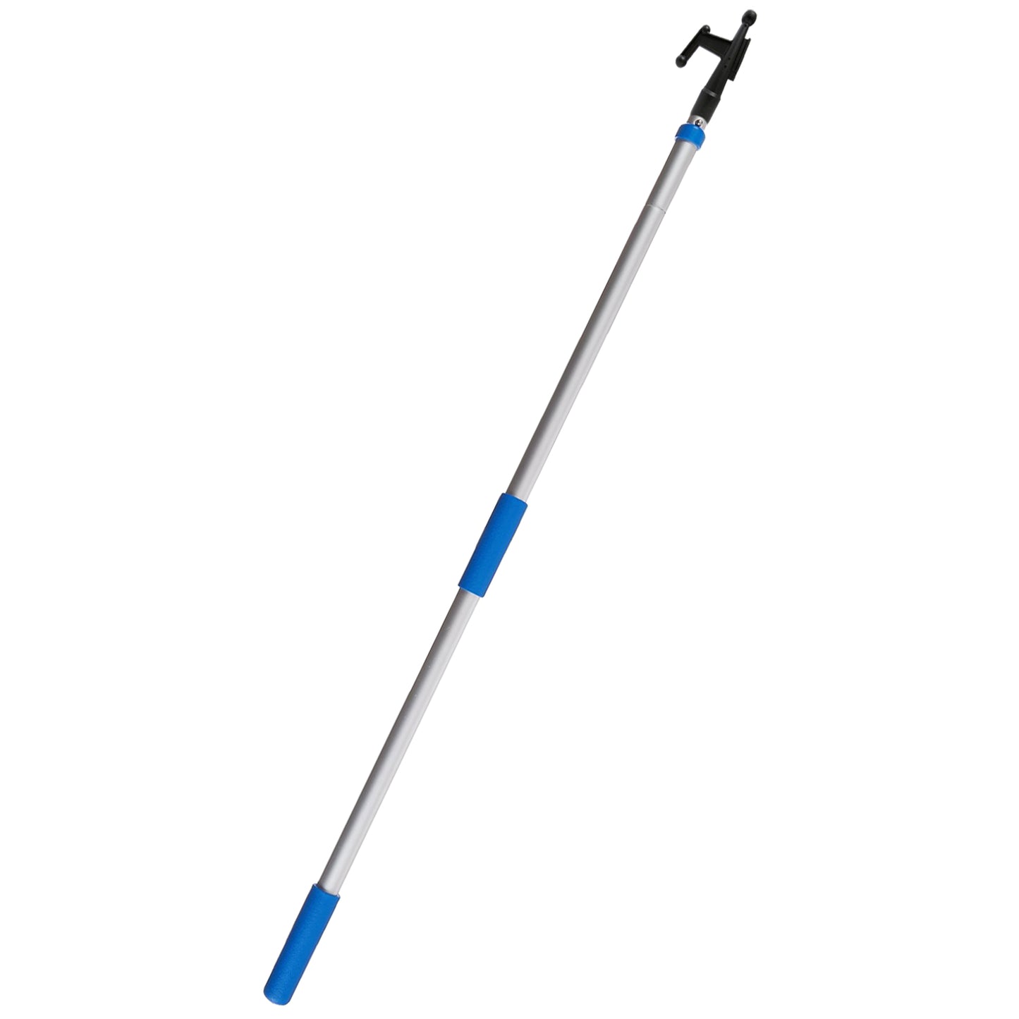 Telescopic Floating Extend-A-Brush & Boat Hook Attachment, 3'-6'