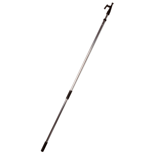 Telescopic Floating Handle 5'-10' with Quick-Connect Hook