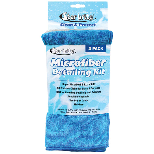 Microfiber Detailing Kit - Ultimate Cleaning Solution