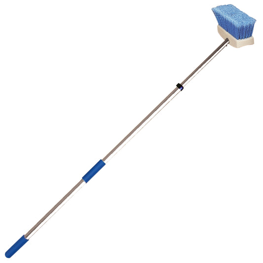 Telescoping Deck Brush - Medium Duty 8" Brush